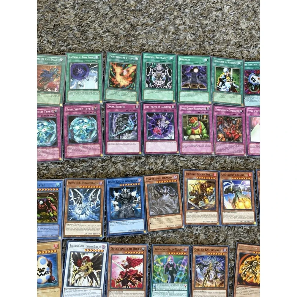 Yugioh Card Lot 1st Edition Vintage And Modern 1990s - 2020s 120 Cards